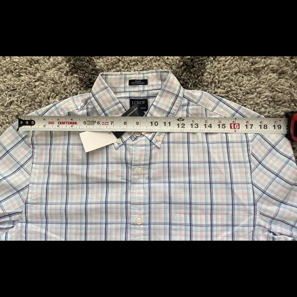 J. Crew Performance Dress shirt for man size M - Picture 7 of 7